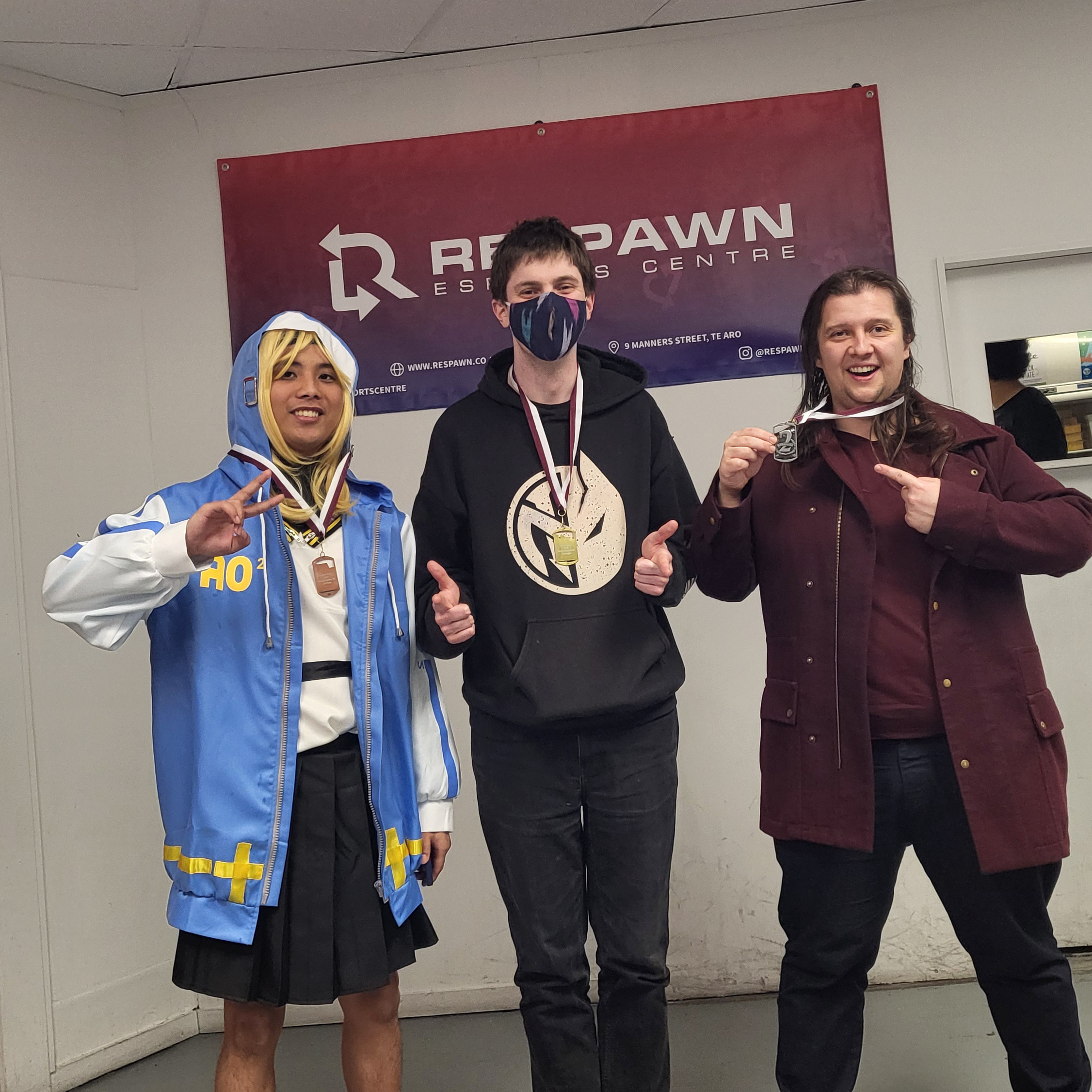 KOF Second Wind 2024 Winners